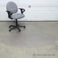 Teardrop Anti Static Mat Under Chair Floor Protector 60 x 65